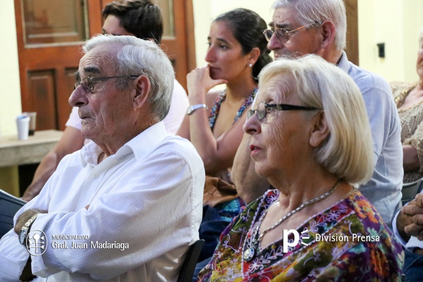 Mariano Cima cont ancdotas del antiguo Tuy