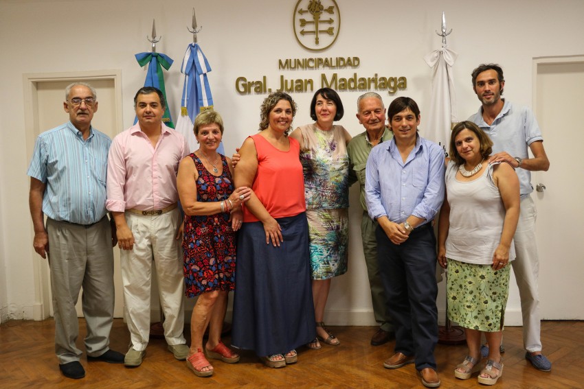 Jovanovic recibi a la embajadora de la repblica de Serbia