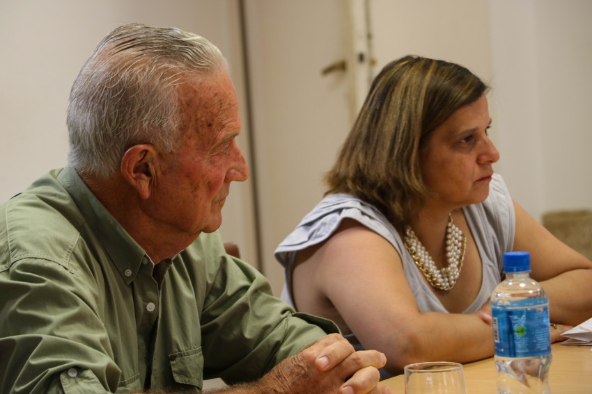 Jovanovic recibi a la embajadora de la repblica de Serbia