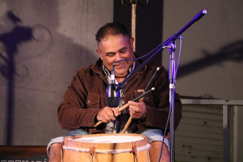 Se abri el ciclo veraniego de Folclore en los Barrios