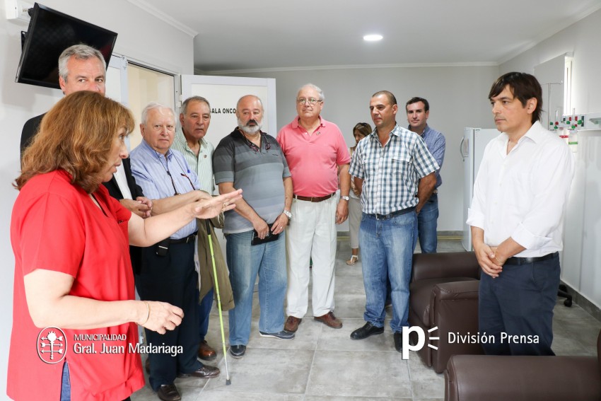 El Gobernador distrital del Rotary visit la ciudad