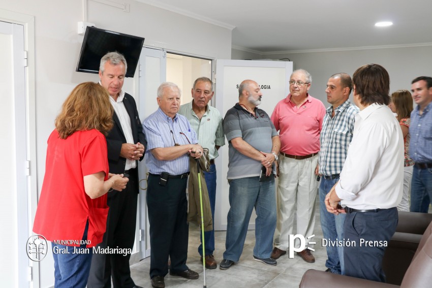 El Gobernador distrital del Rotary visit la ciudad