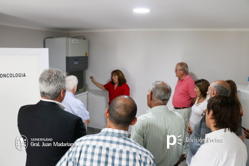 El Gobernador distrital del Rotary visit la ciudad