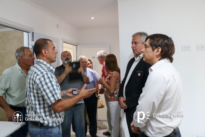 El Gobernador distrital del Rotary visit la ciudad