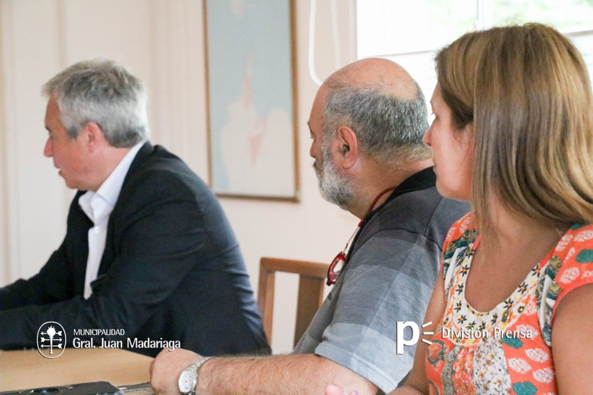 El Gobernador distrital del Rotary visit la ciudad