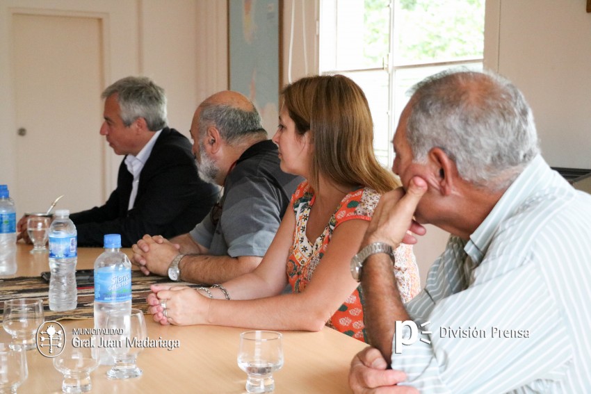 El Gobernador distrital del Rotary visit la ciudad