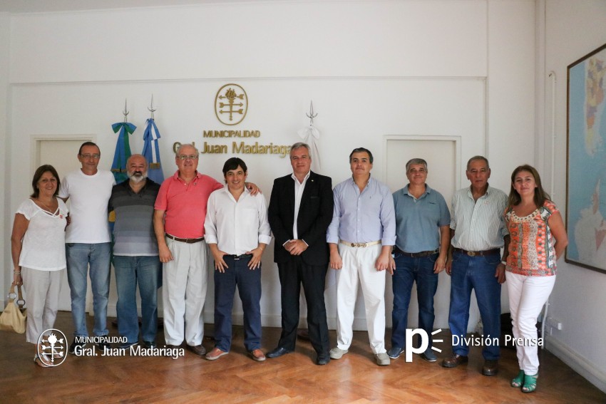El Gobernador distrital del Rotary visit la ciudad