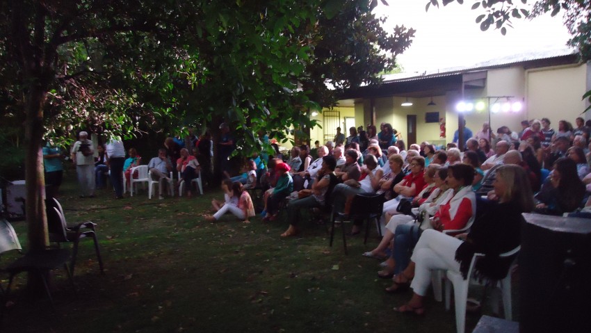 Los Saraseos pasaron por el Histrico del Tuy