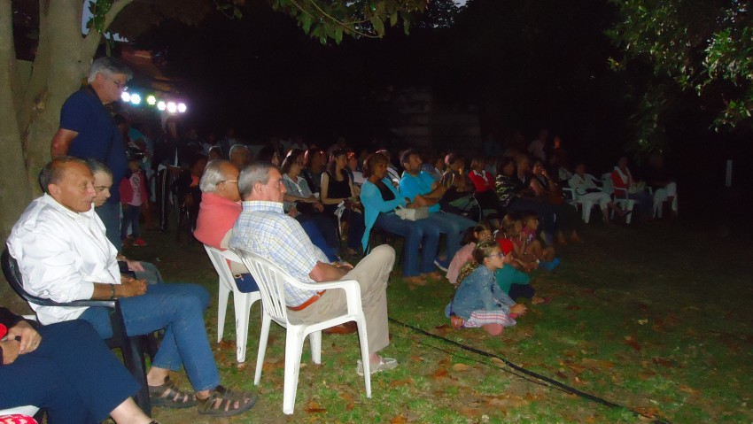 Los Saraseos pasaron por el Histrico del Tuy