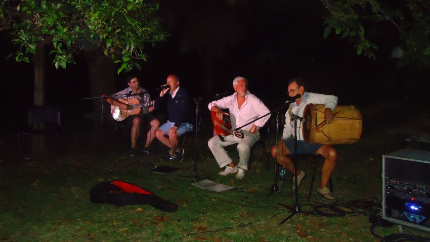 Los Saraseos pasaron por el Histrico del Tuy