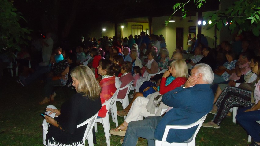 Los Saraseos pasaron por el Histrico del Tuy