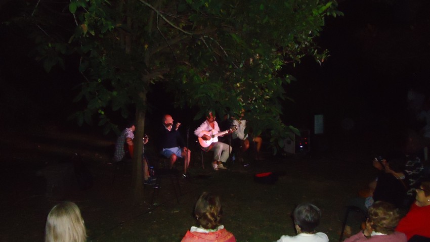 Los Saraseos pasaron por el Histrico del Tuy