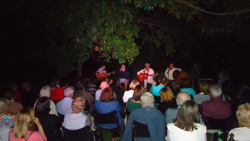 Los Saraseos pasaron por el Histrico del Tuy