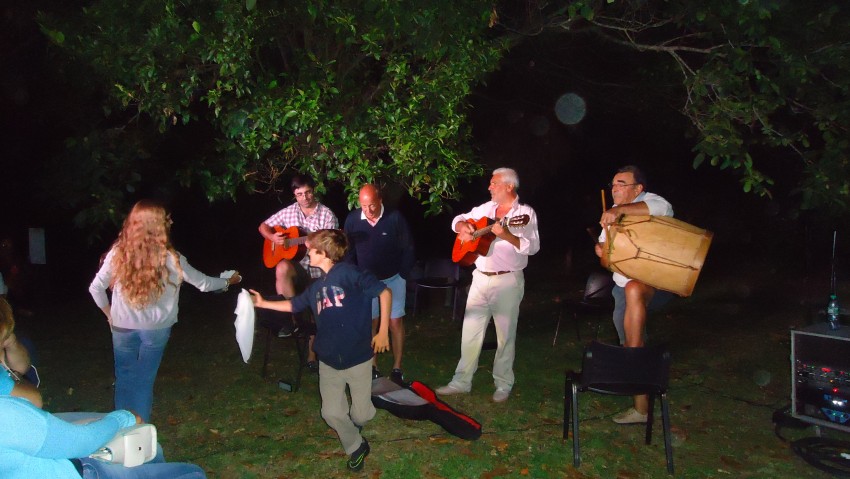 Los Saraseos pasaron por el Histrico del Tuy
