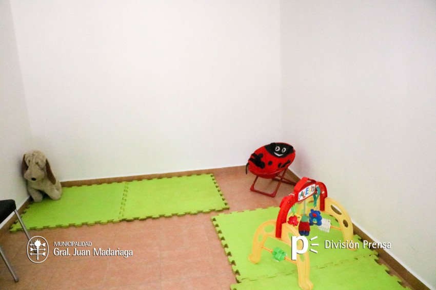 Inauguraron la nueva sala de La Casita de Chocolate