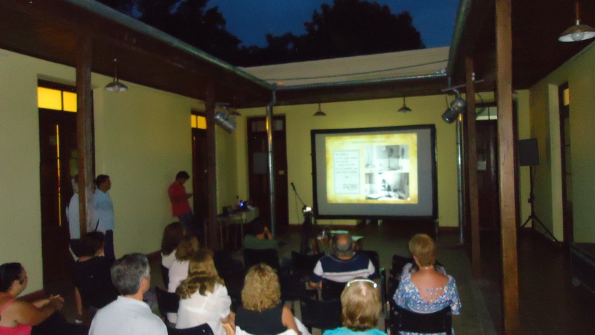 Norberto Gmez disert sobre el primer fotgrafo de Madariaga y la zon