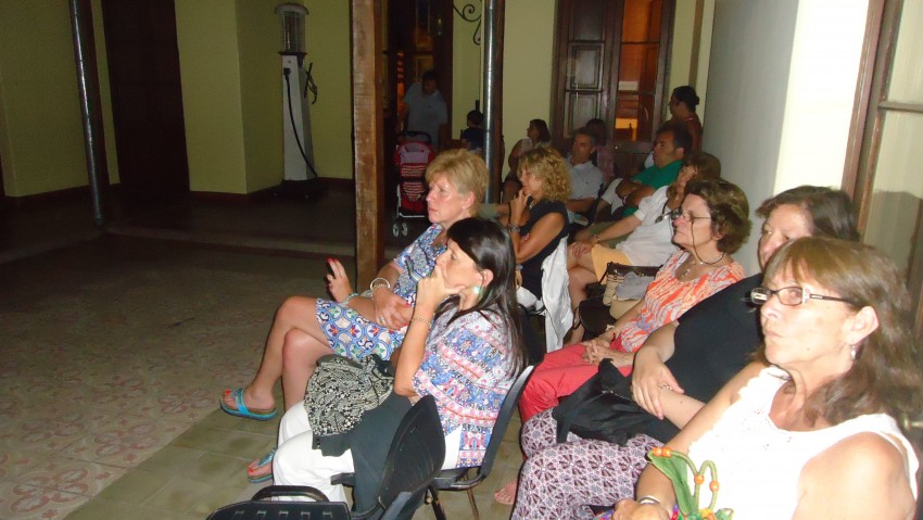 Norberto Gmez disert sobre el primer fotgrafo de Madariaga y la zon