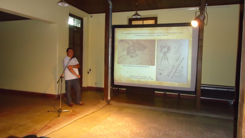 Norberto Gmez disert sobre el primer fotgrafo de Madariaga y la zon