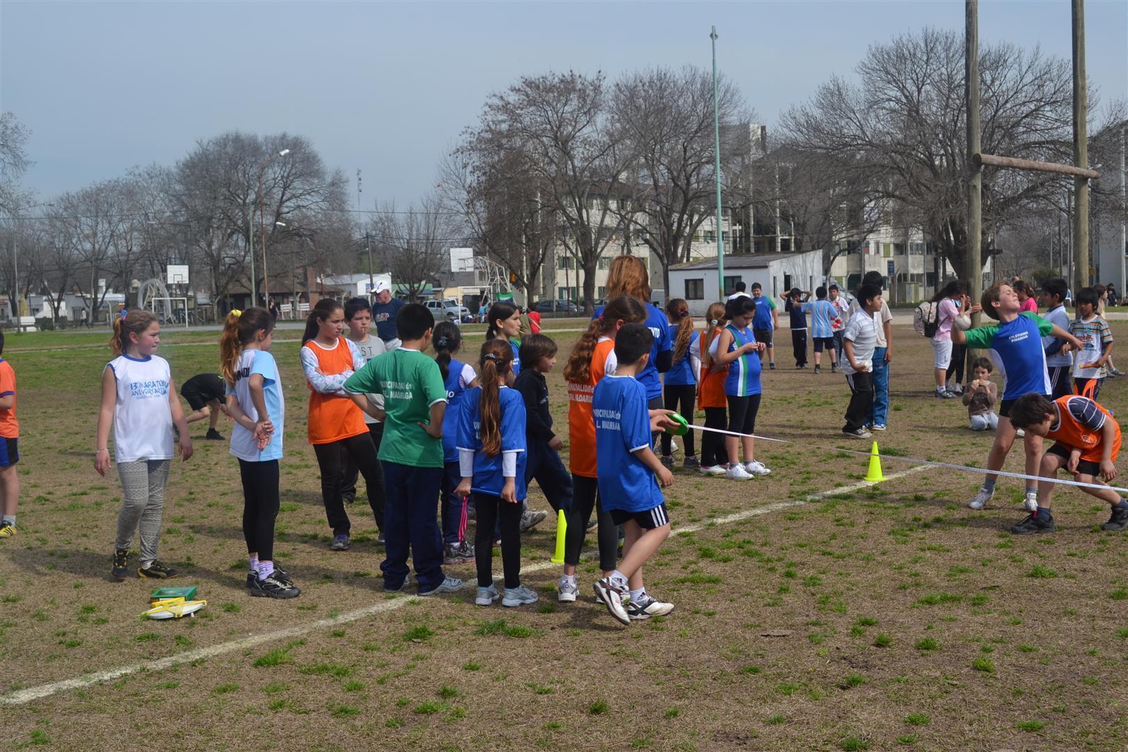 Tercer Torneo Regional de Atletismo