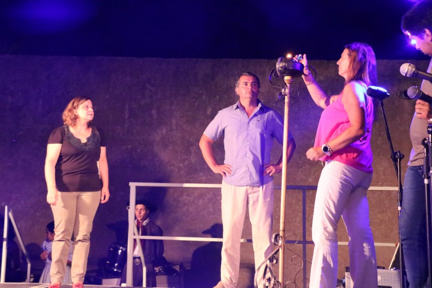 Folclore en los barrios pas por el Martn Fierro