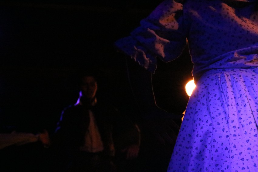 Folclore en los barrios pas por el Martn Fierro