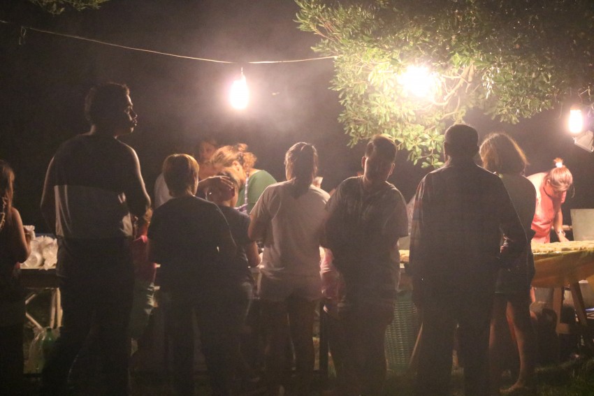 Folclore en los barrios pas por el Martn Fierro