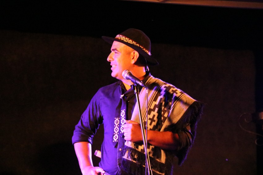 Folclore en los barrios pas por el Martn Fierro