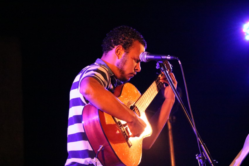 Folclore en los barrios pas por el Martn Fierro