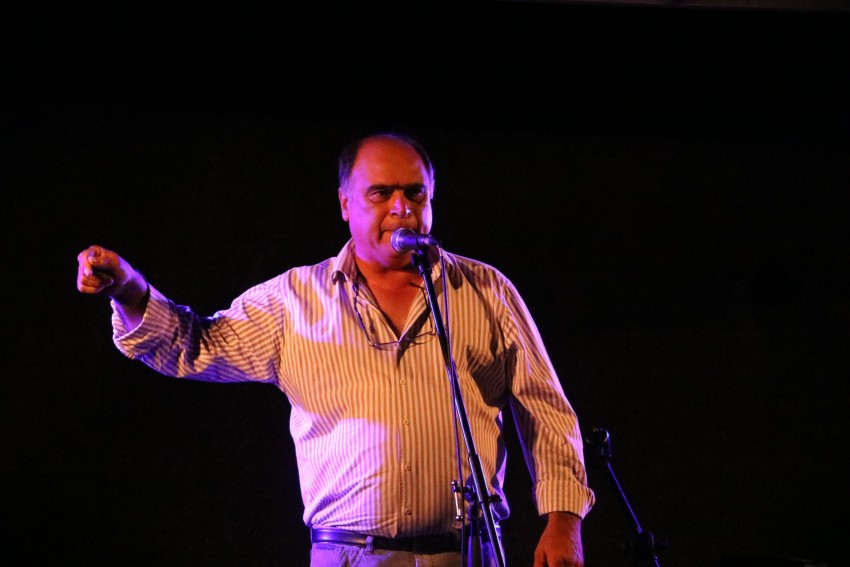 Folclore en los barrios pas por el Martn Fierro