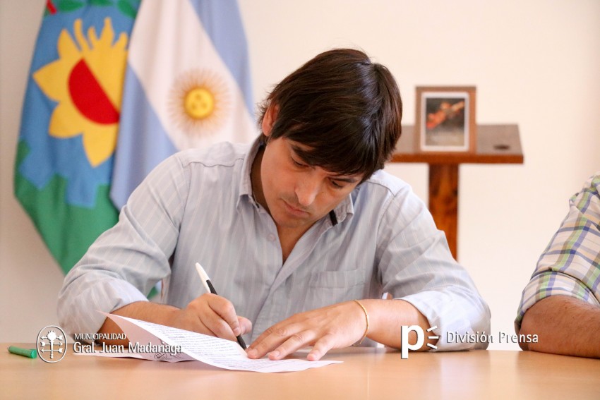 Viviendas sociales: Nueva firma de convenios