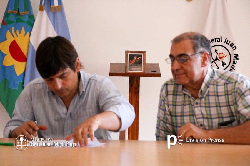 Viviendas sociales: Nueva firma de convenios