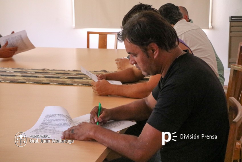 Viviendas sociales: Nueva firma de convenios