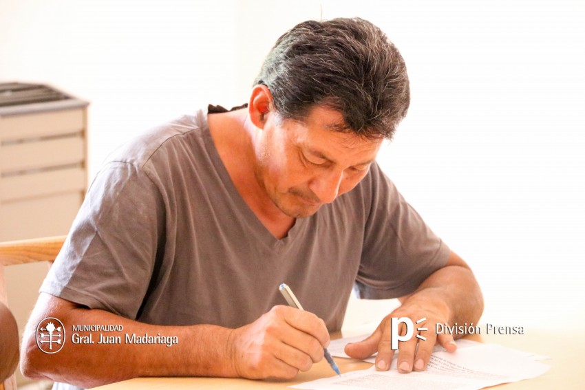 Viviendas sociales: Nueva firma de convenios