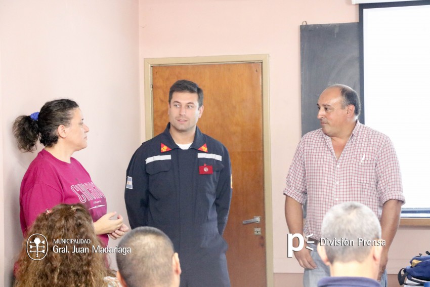 Iniciaron la primera capacitacin sobre primeros auxilios emocionales