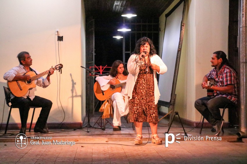 Msica surera y litoralea en el Museo Histrico del Tuy