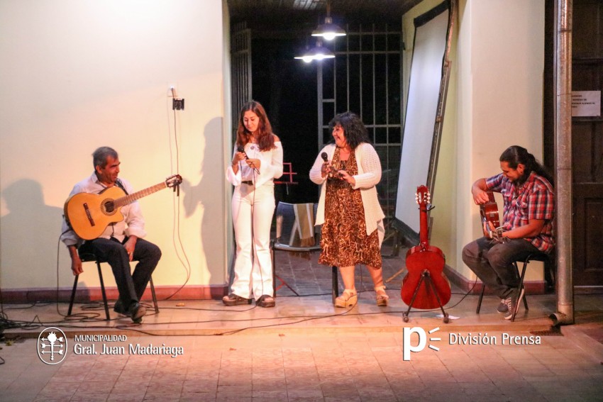 Msica surera y litoralea en el Museo Histrico del Tuy