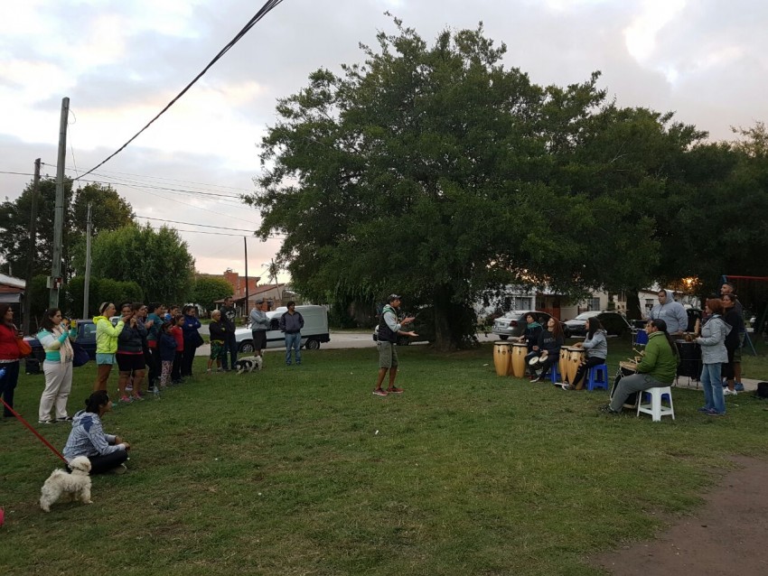Hoy se bailar tango frente al municipio