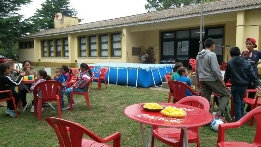 Jornada especial en Macedo para despedir la colonia de verano