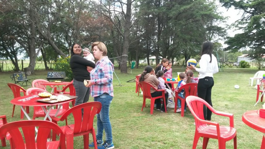 Jornada especial en Macedo para despedir la colonia de verano