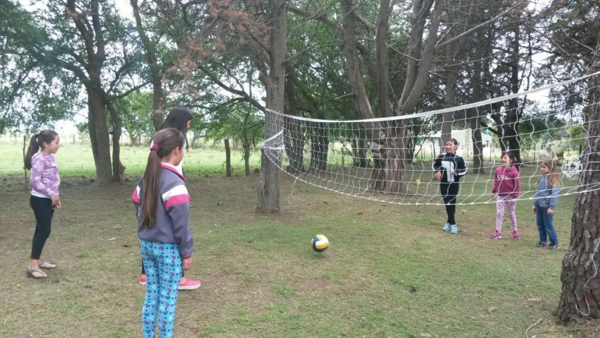 Jornada especial en Macedo para despedir la colonia de verano