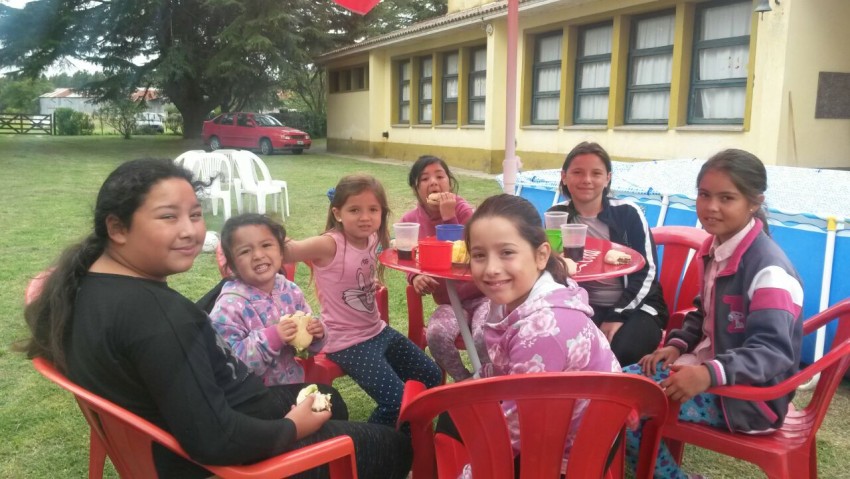 Jornada especial en Macedo para despedir la colonia de verano