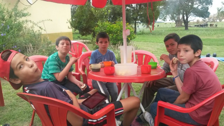 Jornada especial en Macedo para despedir la colonia de verano