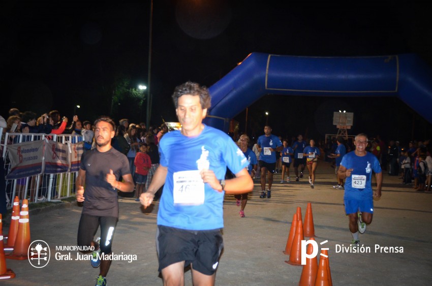 Las 5 millas nocturnas en fotos