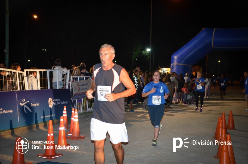 Las 5 millas nocturnas en fotos