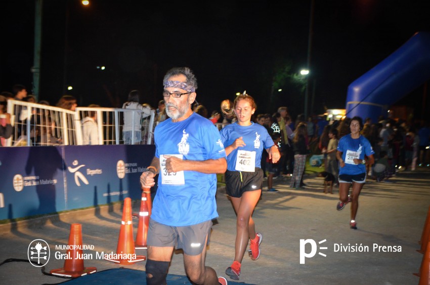 Las 5 millas nocturnas en fotos