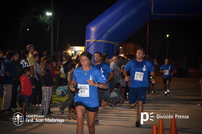 Las 5 millas nocturnas en fotos