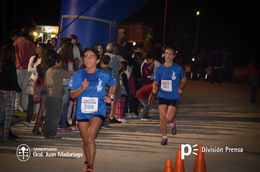 Las 5 millas nocturnas en fotos