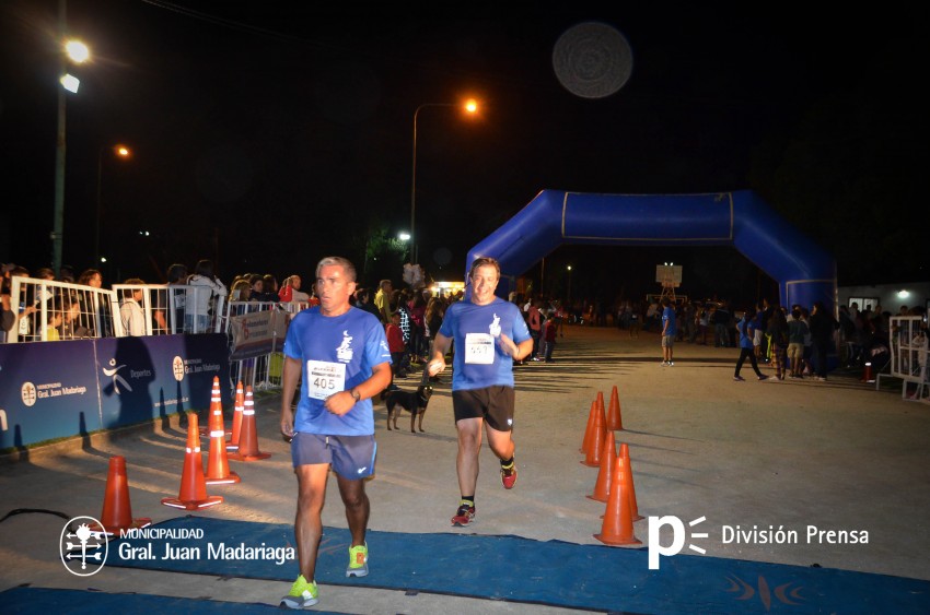 Las 5 millas nocturnas en fotos