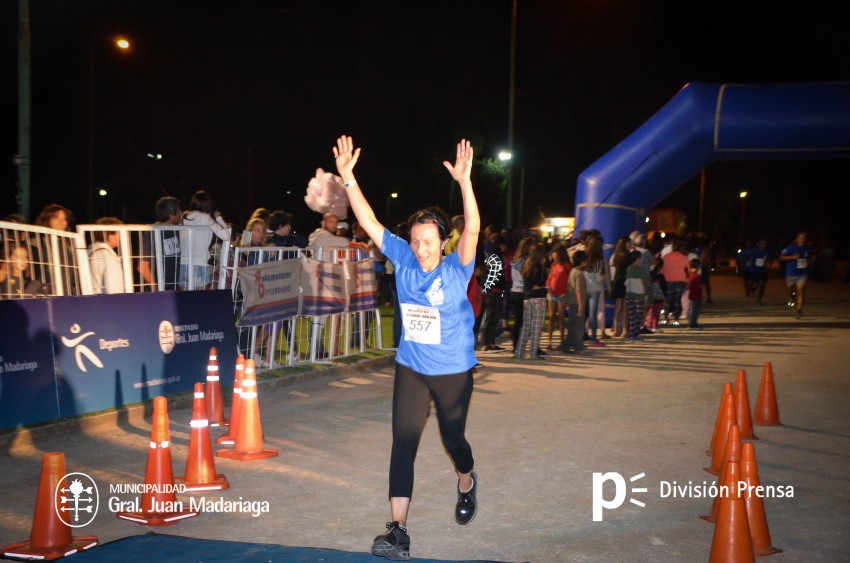 Las 5 millas nocturnas en fotos