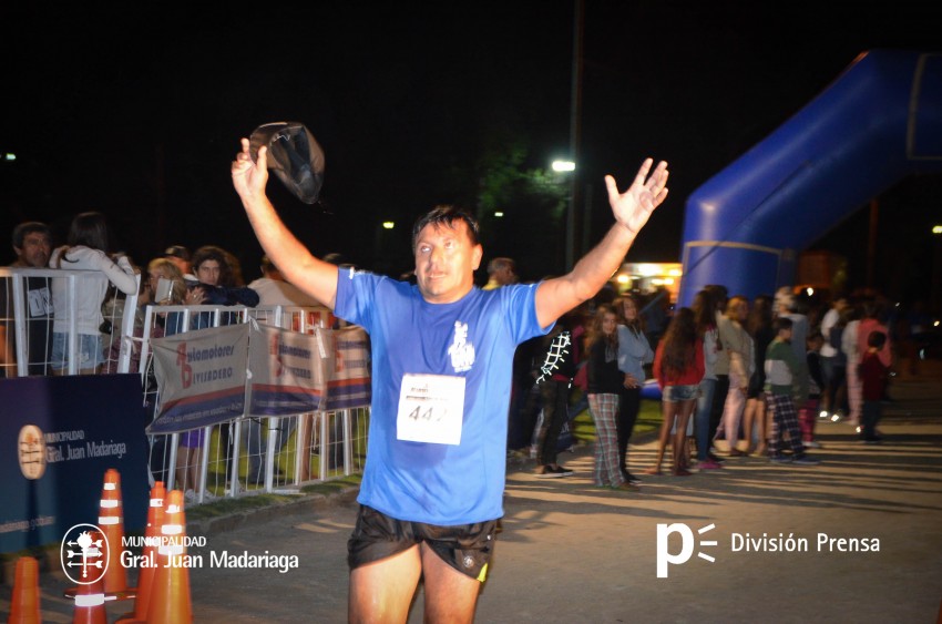 Las 5 millas nocturnas en fotos